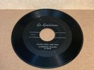 CAJUN ROCKABILLY 4 LAWRENCE WALKER ALLON ROCK AND ROLL LA LOUISIANNE EXCELLENT