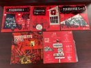 1-5 Firehouse Five Plus Two(5) LP Records Plays For Lovers Good Time Jazz Albums