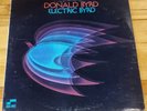 Donald Byrd - Electric Bird LP Vinyl Blue Note German 1970 Jazz Bop Modal Latin