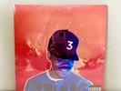 Chance The Rapper Coloring Book Red Orange Color Vinyl Record, 2xLP, 45rpm