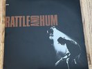 U2 Rattle and Hum LP 1988 Double LP Gatefold Promo Island Records 791003-1