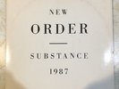 New Order Substance 1987 SRC Press Vinyl LP, VG+ Vinyl/Low VG+ Cover