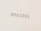 The Beatles White Album on Apple 1968 Pressing Low Number 0002458 RARE SWBO-101