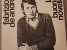 FABRIZIO DE ANDRÉ - LA BUONA NOVELLA (1970) - PRODUTTORI ASSOCIATI PA/LP 34