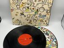 Led Zeppelin III 3 Lp With Diecut Cover & Pinwheel.