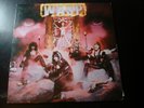 WASP W.A.S.P. SELF TITLED LP RECORD WITH INSERT