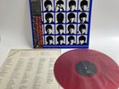 THE BEATLES A HARD DAY'S NIGHT EMI/ODEON EAS-70132 Japan OBI RED VINYL LP
