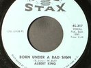 ALBERT KING: born under a bad sign / personal manager STAX 7