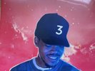 Chance The Rapper Coloring Book Vinyl Red Orange Mix Color Sealed In Hand NEW