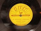 JOHNNY CASH 78rpm, 
