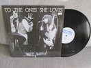 PATTI SMITH To The Ones She Loves 2 X LP RARE RADIO BROADCAST