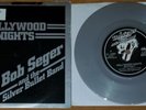 Bob Seger Hollywood Nights Old Time Rock Roll Capitol Record 45 rpm silver promo