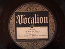 Vocalion 1039 DEWEY JACKSON PEACOCK OR Go'win To Town 1926 78 rpm jazz  Rare V+