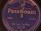 Paramount 12236  Charlie Jackson SALTY DOG 1925 Blues   78rpm V+/E-