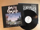 NASTY SAVAGE   Indulgence   METAL BLADE  HOLLAND  1987  ois   LP   Vinyl   vg+