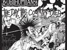 SUBHUMANS - THE DAY THE COUNTRY DIED RED VINYL - New Vinyl Record lp - C72A