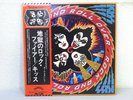 KISS ROCK AND ROLL OVER Vinyl  LP Record OBI D7714A