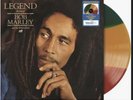 THE BEST OF BOB MARLEY AND THE WAILERS LEGEND VINYL NEW  LIMITED TRI COLOR LP