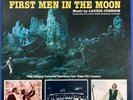 First Men in the Moon US Vinyl LP Laurie Johnson Ray Harryhausen 1980 Release