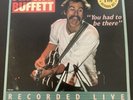 JIMMY BUFFET You Had To Be There Vinyl LP Recorded Live 1978 ORIGINAL POSTER EX