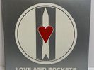 LOVE AND ROCKETS Kundalini Express w/ 2 UNRELEASE USA 12 INCH vinyl 1986 NM / EX