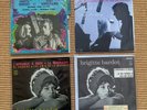4 EP SP SERGE GAINSBOURG et BRIGITTE BARDOT PROMO ET JUKE BOX EVEC ETIQUETTE