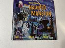 1970 HAUNTED MANSION Disneyland 24 Page Book And Record 339 Halloween
