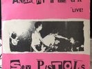 Anarchy In The Uk Sex Pistols Live Glitterbest Records