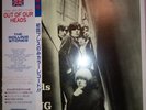 THE ROLLING STONES LP JAPAN COLOURED BLEU  OUT OF OUR HEADS AVEC OBI COMPLET