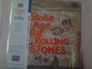 THE ROLLING STONES LP JAPAN COLOURED  STONE AGE ORANGE  AVEC OBI COMPLET