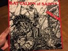 Battalion Of Saints ‎Second Coming US 1984 Hardcore Punk Metal LP Vinyl Vg+