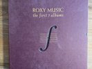Roxy Music the First 7 Albums collectors box set Excellent condition / Vinyl NM-