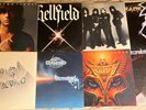 8 HARD ROCK LPs Rough,Legs Diamond,Hellfield,Triumph,Widowmaker,Derringer,Turner