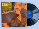 Donald Byrd Fuego Blue Note 1973 Re.  RVG VG+ LP Vinyl