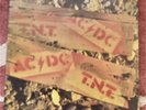 ACDC AC/DC TNT Vinyl LP Blue Roo Albert Excellent 1975 First Pressing APLPA 016