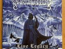 Dissection Live Legacy LP Blue LTD Ed 2008 Cult Black Metal Emperor Mayhem