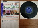 4 Top Idols Of France Vol.2 JAPAN LP w/ OBI SFL-7256 France Gall Johnny Hallyday