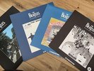 [Japan Used Record] The Beatles Deagostini Lp Record Collection Booklet