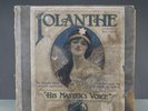 ANTIQUE GILBERT & SULLIVAN COMIC OPERA IOLANTHE SET OF 10 HMV 12