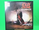 OZZY OSBOURNE LP Blizzard Of Ozz SILVER with RED SWIRLS COLOURED VINYL