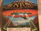 BOSTON - Don't Look Back - Vinyl LP 1st Press AL 35050 Sleeve Gate PROMO STAMP