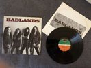 Vinyl-LP: BADLANDS - Same (1989) German First Press ( Atlantic ) ️