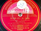 Léo Marjane : Je vous ai souri / Bei mir bist du schon 78 RPM GRAMOPHONE K-8113