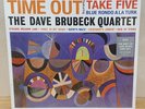 LP DAVE BRUBECK QUARTET Time out (Dol 1959/RE 2015 EU) remaster bop jazz SEALED