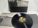 U2 The Joshua Tree LP Vinyl Record 1987 W/Lyrics Insert Island 90581-1 Gold Tree