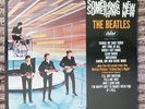 THE BEATLES SOMETHING NEW LP VINYL FACTORY SEALED NEW CAPITOL/EMI REISSUE USA