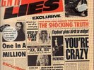 Guns N Roses G N R Lies NEAR MINT Geffen Records Vinyl LP