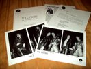 THE DOORS Vintage PROMO KIT RARE Photos Bio Strange Days LA Woman S/T LP