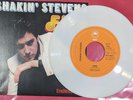 Shakin' Stevens - Fire - White Disc with Repo Sleeve - Fan issue