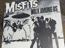 Misfits Walk Among Us 2x 7” Red Vinyl Samhain Danzig Hardcore Punk KBD Necros
